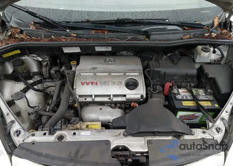 2006 Toyota Sienna Ce z USA, uszkodzony, nr VIN 5TDZA23C06S558720